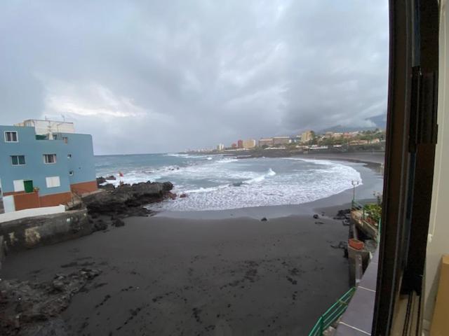 Casa Victoria, Playa Chica Apartment ปูแอร์โตเดลาครูซ ภายนอก รูปภาพ